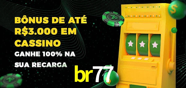 br77 melhor bônus de depósito